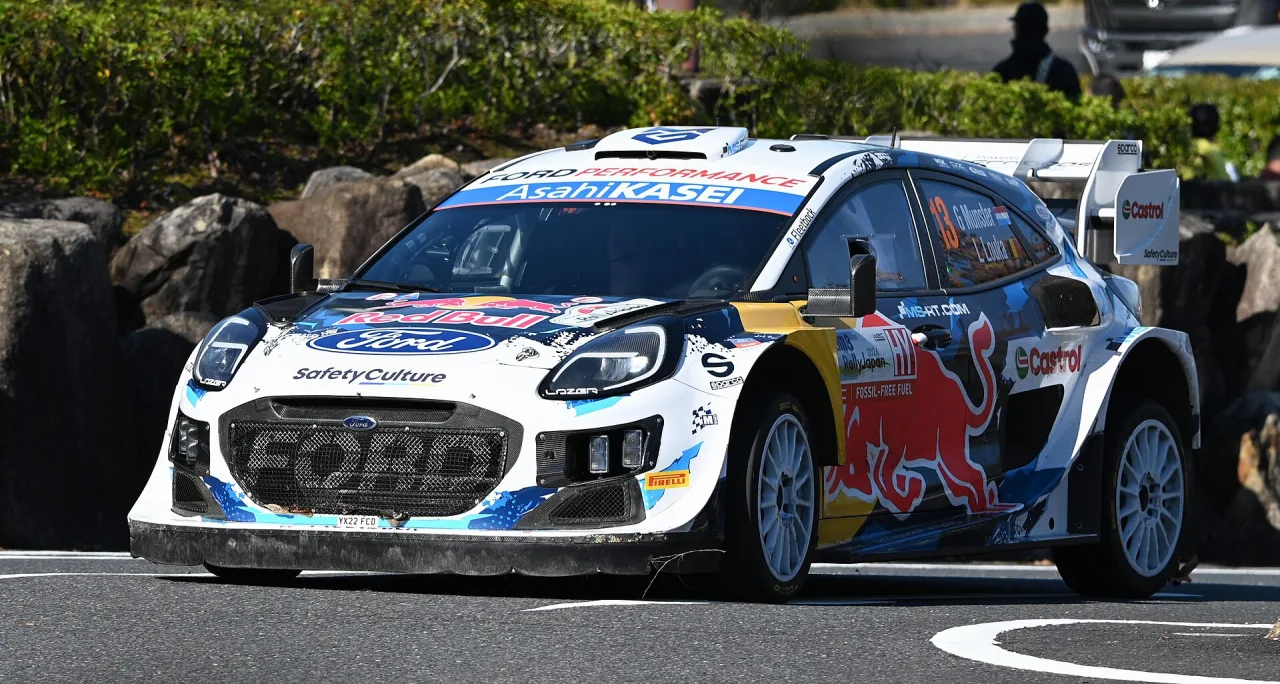 フォード・プーマ Rally1