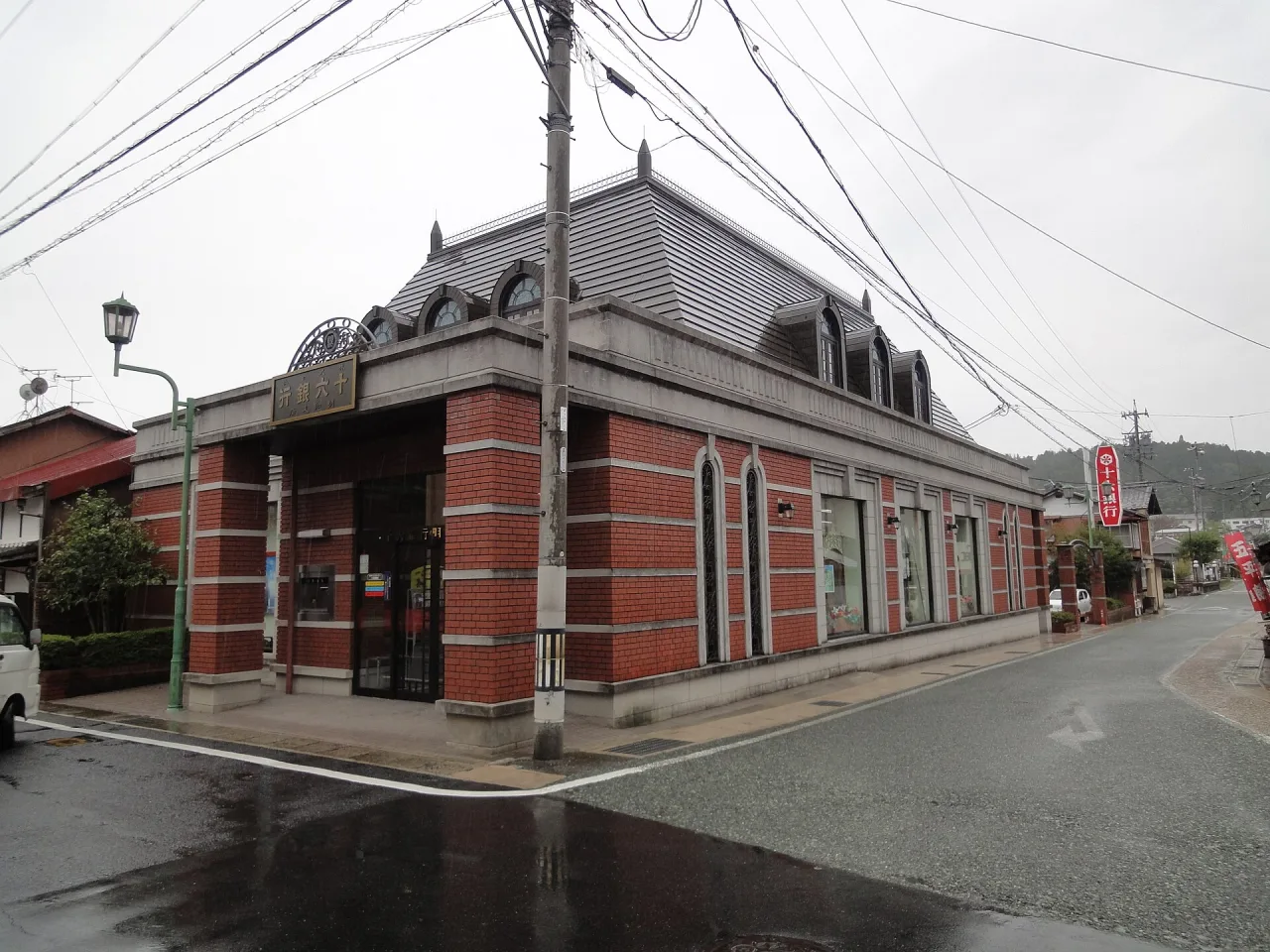 明智周辺の風景(Juroku Bank Akechi branch in Ena city - Oct 15, 2018)