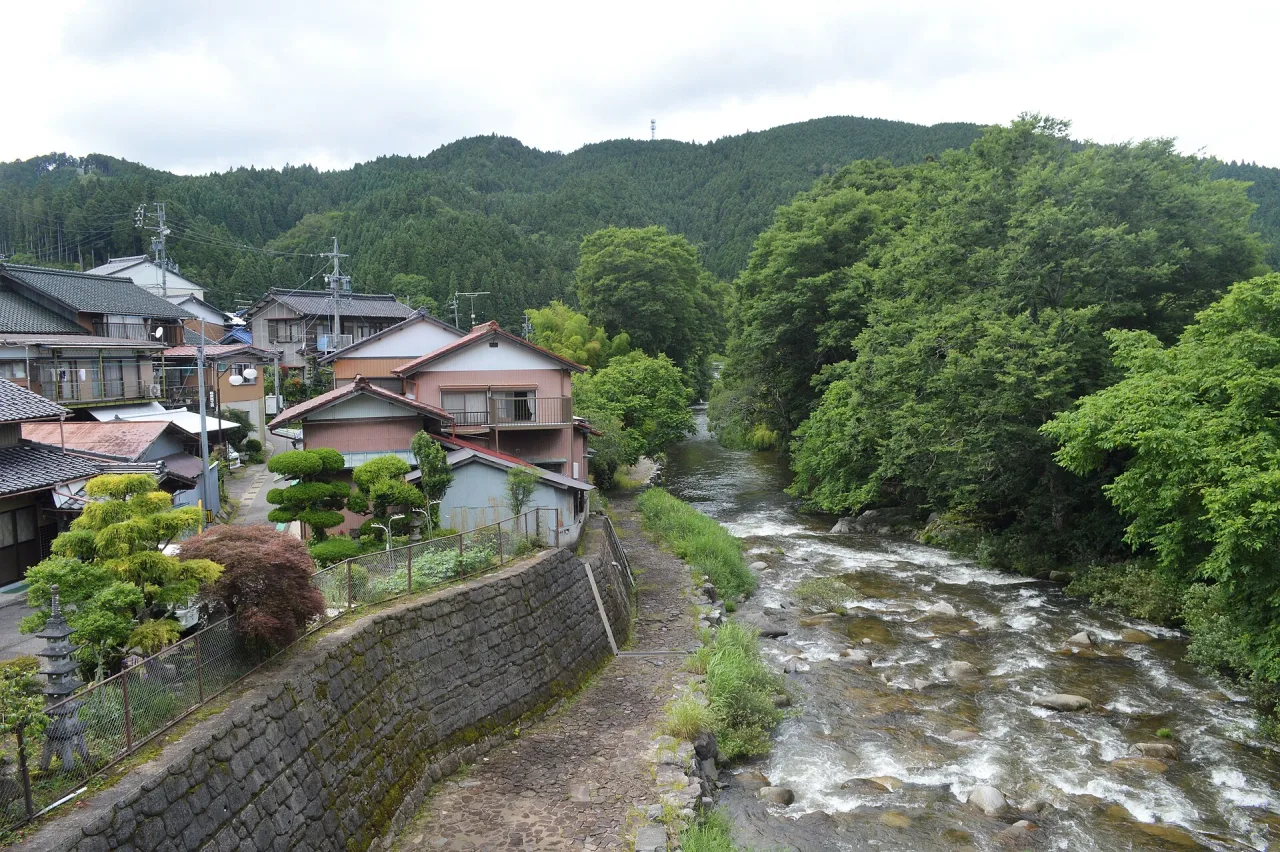 稲武周辺の風景(Inabu Nakura River ac)