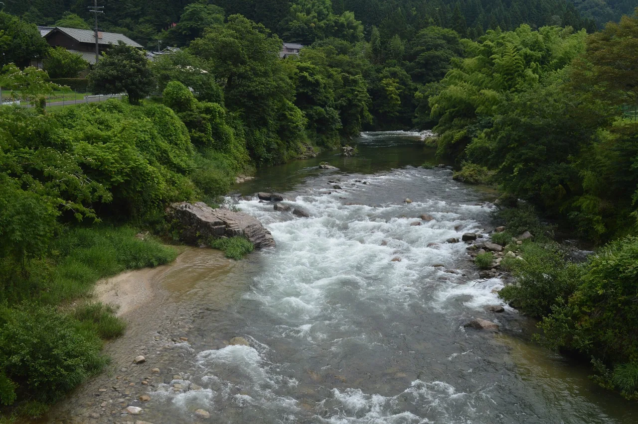 上矢作周辺の風景(Yahagi River Kodako ac)