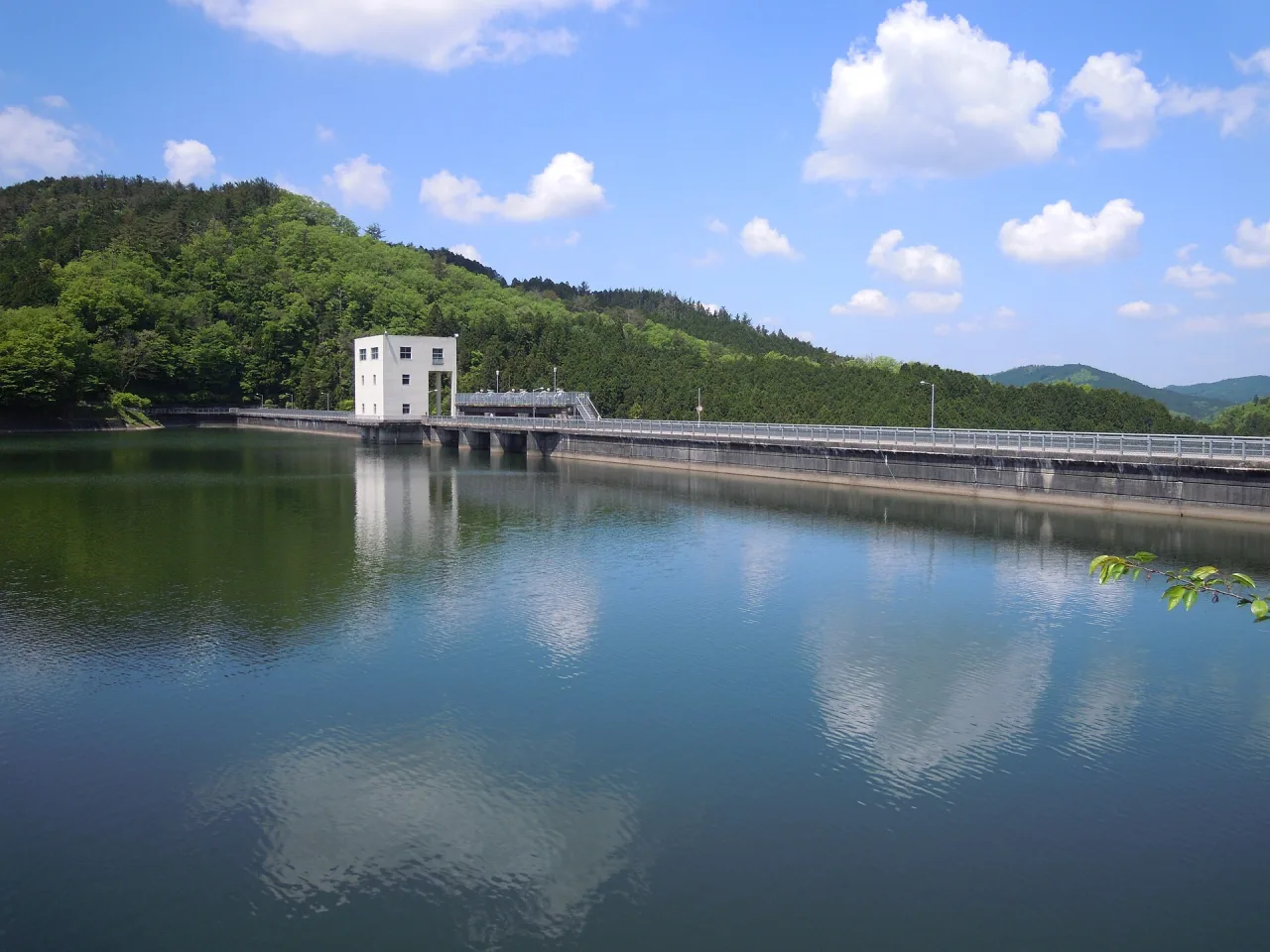 三河湖周辺の風景（Habu Dam 4）